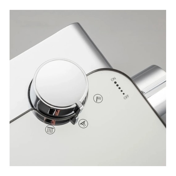 Душевая стойка с термостатом Gappo G2495-3 - 6 Душевая стойка с термостатом Gappo G2495-3 фото 6