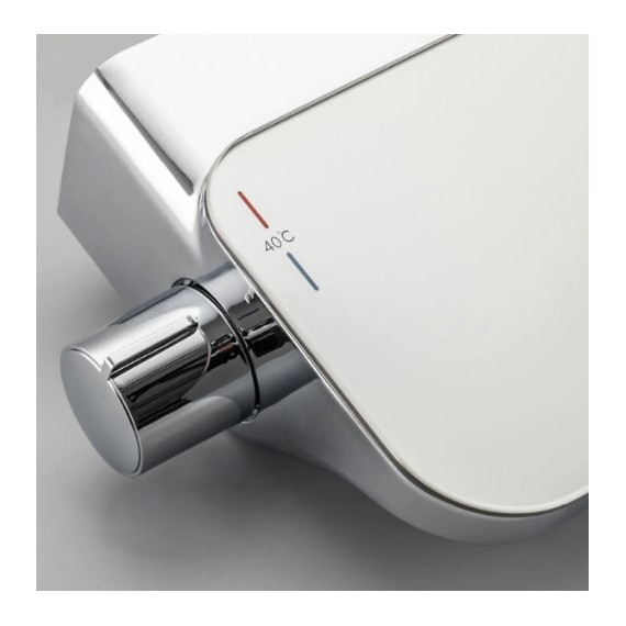 Душевая стойка с термостатом Gappo G2495-3 - 7 Душевая стойка с термостатом Gappo G2495-3 фото 7