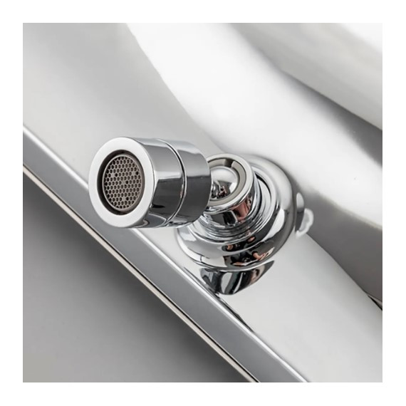 Душевая стойка с термостатом Gappo G2495-3 - 8 Душевая стойка с термостатом Gappo G2495-3 фото 8