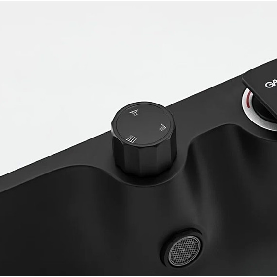 Душевая стойка Gappo G2495-5, черный - 8 Душевая стойка Gappo G2495-5, черный фото 8