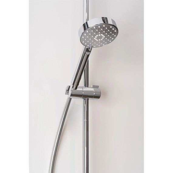 Душевая стойка с термостатом Jacob Delafon Atom E26237-CP фото 4