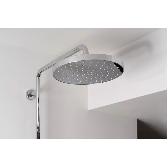 Душевая стойка с термостатом Jacob Delafon Atom E26237-CP фото 5