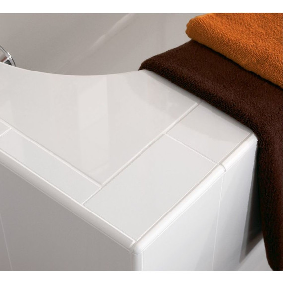 Ванна квариловая Villeroy&Boch Oberon 180x80 см UBQ180OBE2V-01 с ножками - 4 Ванна квариловая Villeroy&Boch Oberon 180x80 см UBQ180OBE2V-01 с ножками фото 4