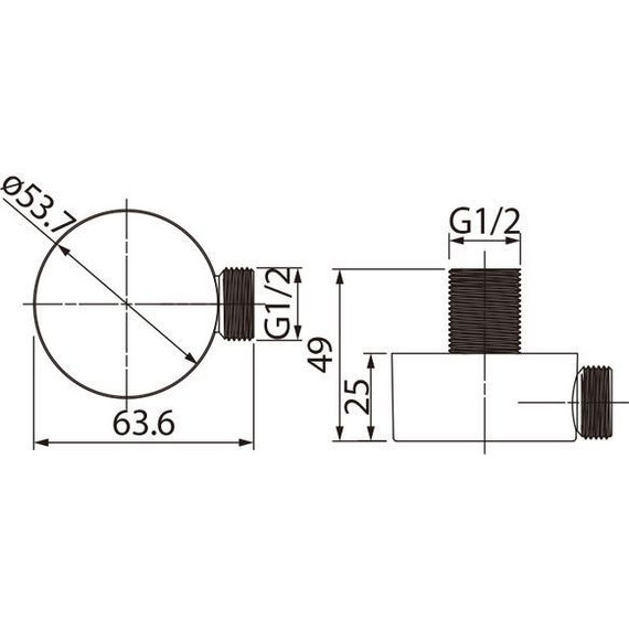 Шланговое подсоединение Iddis Ray 002SB00i62 - 4 Шланговое подсоединение Iddis Ray 002SB00i62 фото 4