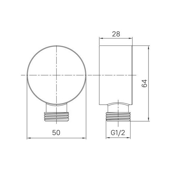 Шланговое подсоединение Iddis Ray 004BL00i62, чёрный - 4 Шланговое подсоединение Iddis Ray 004BL00i62, чёрный фото 4