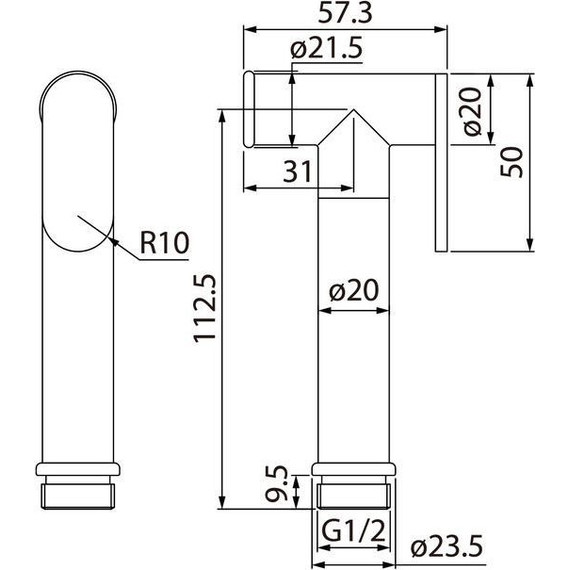 Гигиенический душ Iddis Bidet hand shower 020SB0Gi20 - 6 Гигиенический душ Iddis Bidet hand shower 020SB0Gi20 фото 6