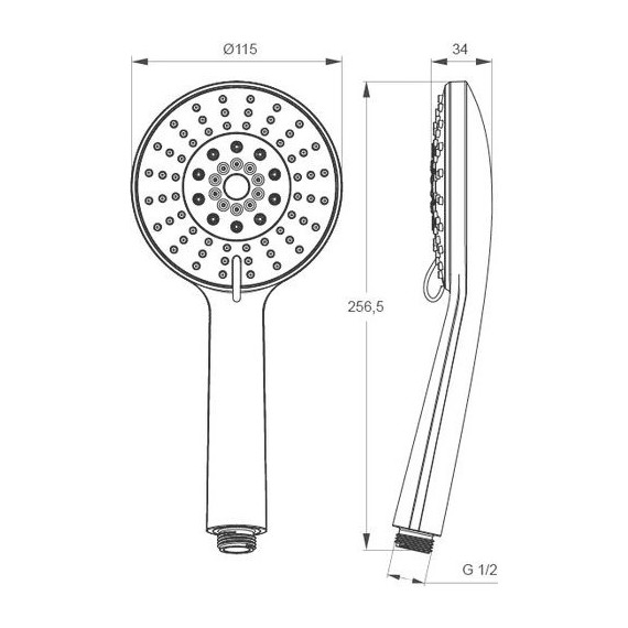 Ручной душ Iddis Hand Shower 0605F00i19 фото 9
