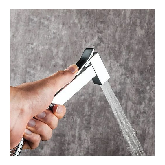 Набор для гигиенического душа Gappo G2007-8, белый/хром фото 3