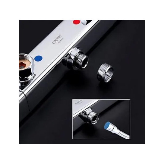 Смеситель для душа с термостатом Gappo G2091 фото 7