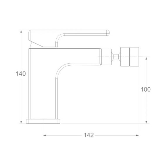 Смеситель для биде Gappo G5018 - 3 Смеситель для биде Gappo G5018 фото 3