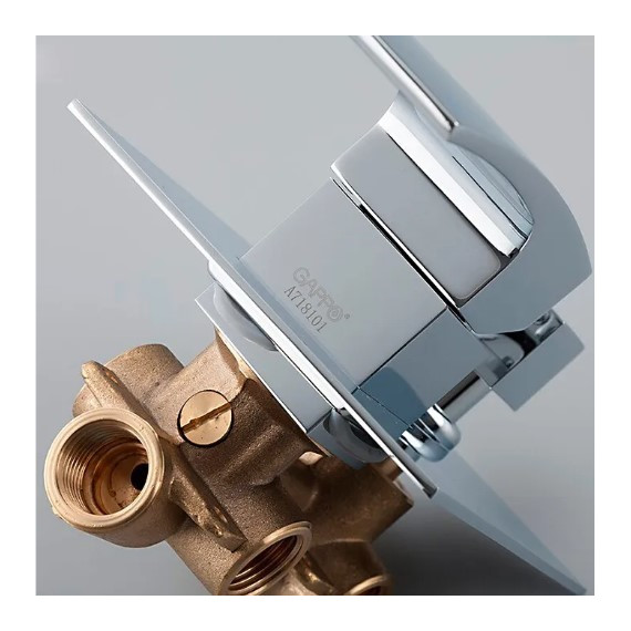 Душевая система для ванны Gappo Jacob G7107-20 - 6 Душевая система для ванны Gappo Jacob G7107-20 фото 6