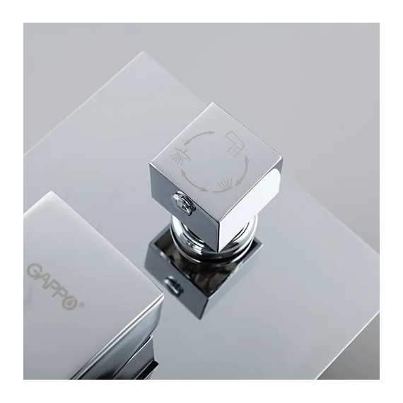 Душевая система для ванны Gappo Jacob G7107-20 - 8 Душевая система для ванны Gappo Jacob G7107-20 фото 8