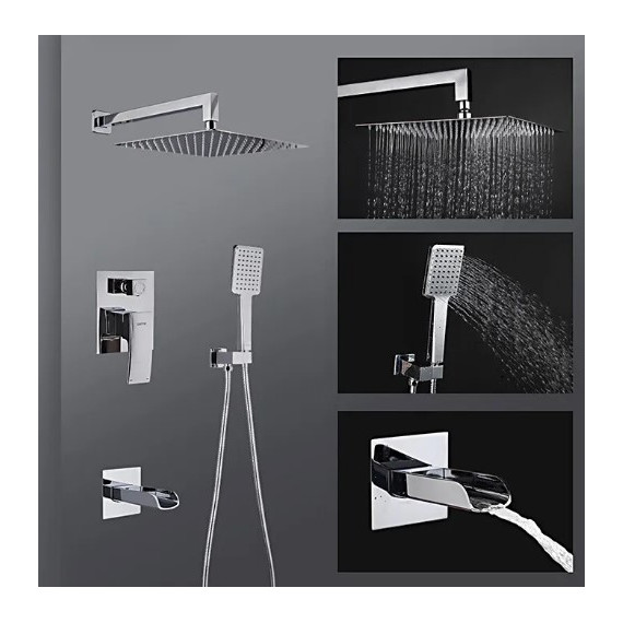 Душевая система для ванны Gappo Jacob G7107-20 - 2 Душевая система для ванны Gappo Jacob G7107-20 фото 2