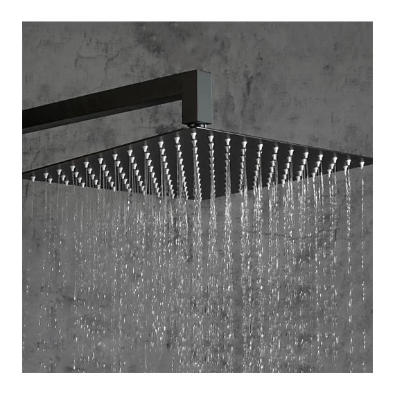 Душевая система для ванны Gappo G7117-6, черный - 3 Душевая система для ванны Gappo G7117-6, черный фото 3