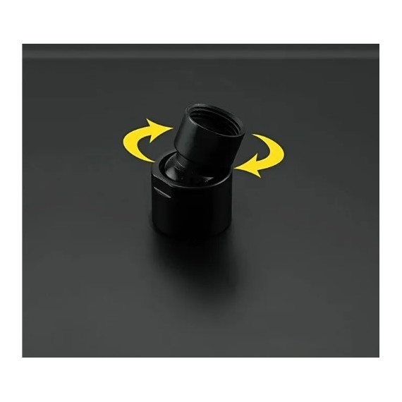 Душевая система для ванны Gappo G7117-6, черный - 4 Душевая система для ванны Gappo G7117-6, черный фото 4