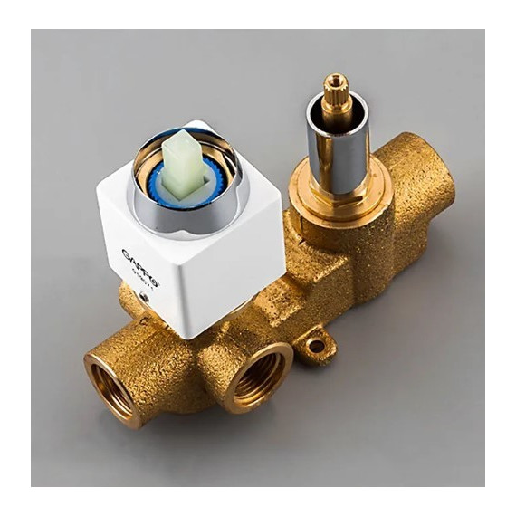 Душевая система для ванны Gappo G7117-8, белый/хром - 9 Душевая система для ванны Gappo G7117-8, белый/хром фото 9