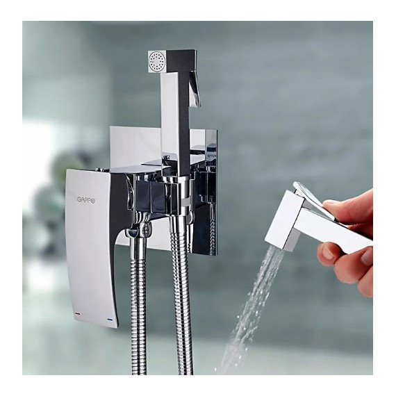 Набор для гигиенического душа Gappo Jacob G7207-1 - 3 Набор для гигиенического душа Gappo Jacob G7207-1 фото 3