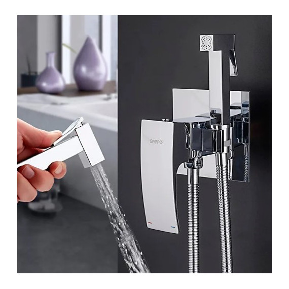 Набор для гигиенического душа Gappo Jacob G7207-1 - 2 Набор для гигиенического душа Gappo Jacob G7207-1 фото 2