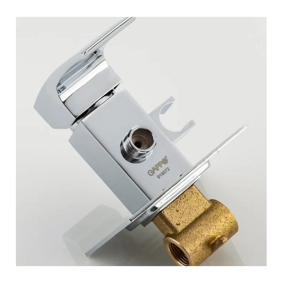 Набор для гигиенического душа Gappo Jacob G7207-1 - 6 Набор для гигиенического душа Gappo Jacob G7207-1 фото 6