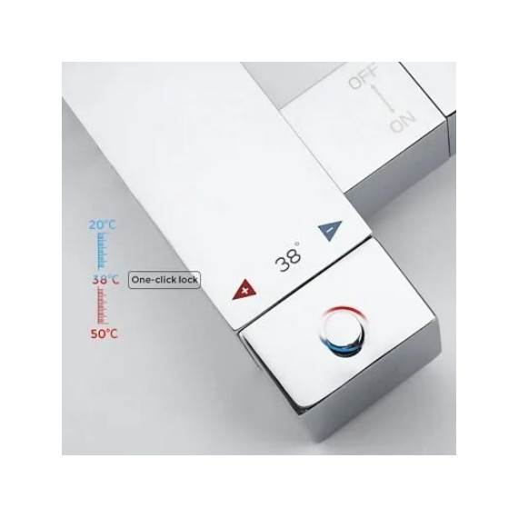 Набор для гигиенического душа с термостатом Gappo G7207-40 фото 5