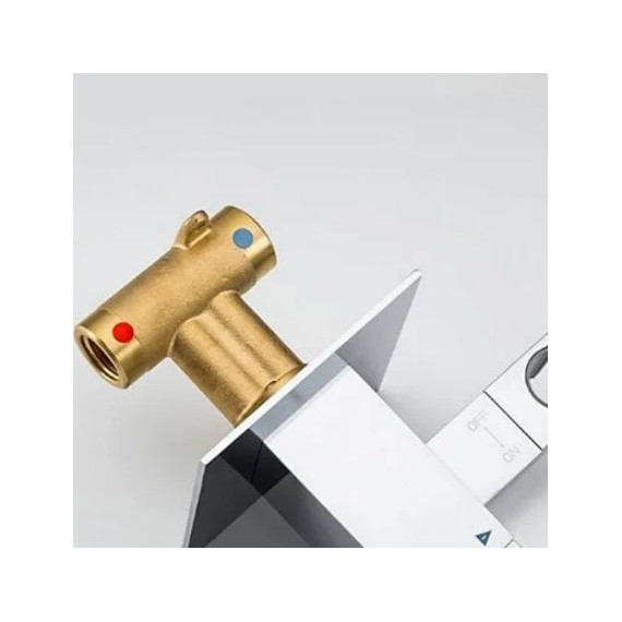 Набор для гигиенического душа с термостатом Gappo G7207-40 фото 6