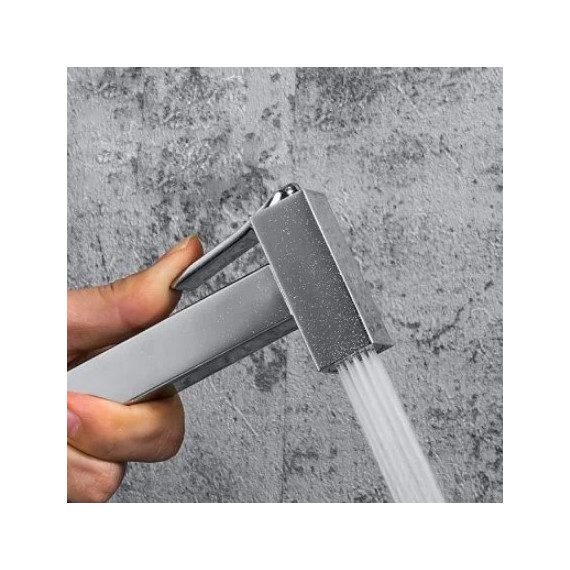 Набор для гигиенического душа с термостатом Gappo G7207-40 фото 4