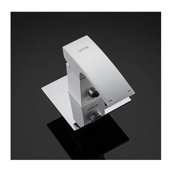 Набор для гигиенического душа Gappo Jacob G7207-8, белый/хром - 6 Набор для гигиенического душа Gappo Jacob G7207-8, белый/хром фото 6