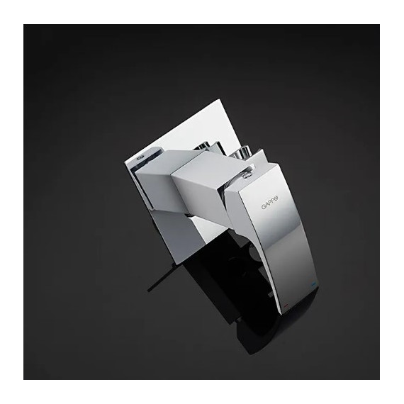 Набор для гигиенического душа Gappo Jacob G7207-8, белый/хром - 4 Набор для гигиенического душа Gappo Jacob G7207-8, белый/хром фото 4