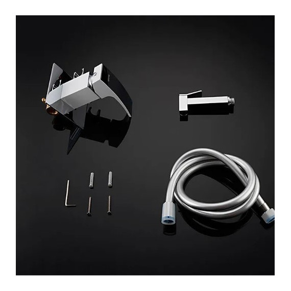 Набор для гигиенического душа Gappo Jacob G7207-8, белый/хром - 9 Набор для гигиенического душа Gappo Jacob G7207-8, белый/хром фото 9