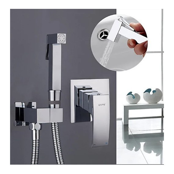 Набор для гигиенического душа Gappo Jacob G7207 - 2 Набор для гигиенического душа Gappo Jacob G7207 фото 2