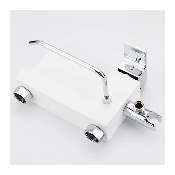 Набор для гигиенического душа Gappo G7296, белый/хром - 6 Набор для гигиенического душа Gappo G7296, белый/хром фото 6