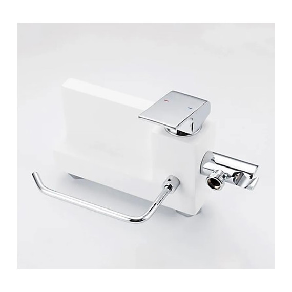 Набор для гигиенического душа Gappo G7296, белый/хром - 5 Набор для гигиенического душа Gappo G7296, белый/хром фото 5