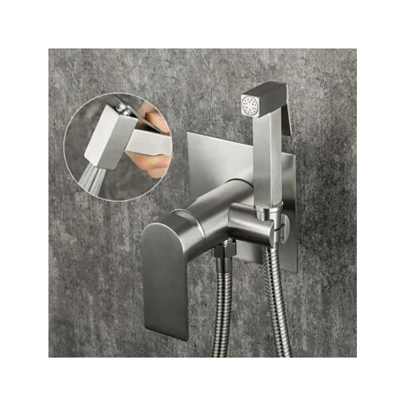 Набор для гигиенического душа Gappo G7299-20, сатин - 3 Набор для гигиенического душа Gappo G7299-20, сатин фото 3