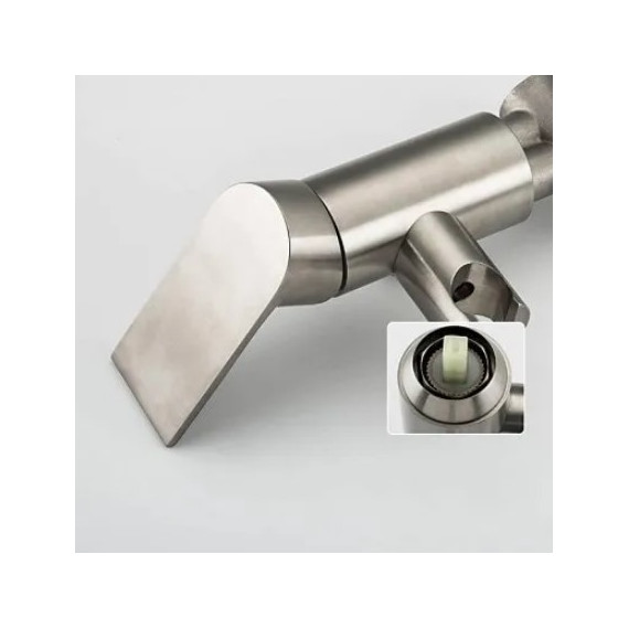 Набор для гигиенического душа Gappo G7299-20, сатин - 6 Набор для гигиенического душа Gappo G7299-20, сатин фото 6