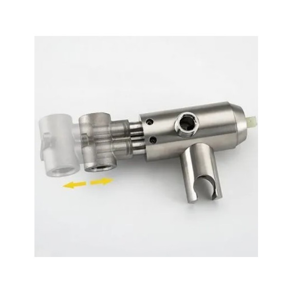 Набор для гигиенического душа Gappo G7299-20, сатин - 7 Набор для гигиенического душа Gappo G7299-20, сатин фото 7