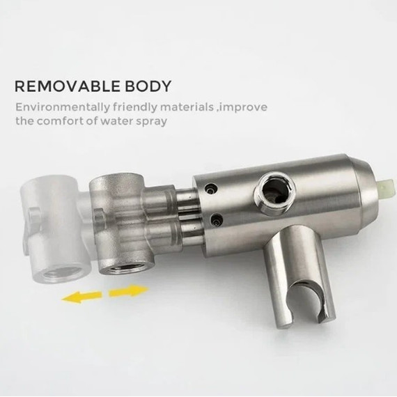 Набор для гигиенического душа Gappo G7299-30, сатин фото 4