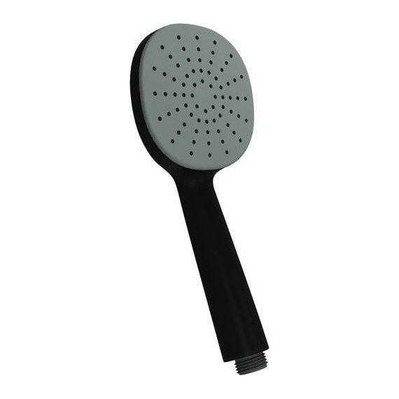 Ручной душ Iddis Optima home OPH1FB9i18, чёрный матовый фото 