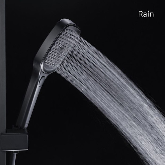 Ручной душ Iddis Slide SLI3F0Bi18, чёрный матовый фото 6