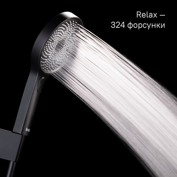 Ручной душ Iddis SpaHome SPA3F0Bi18, чёрный матовый - 7 Ручной душ Iddis SpaHome SPA3F0Bi18, чёрный матовый фото 7