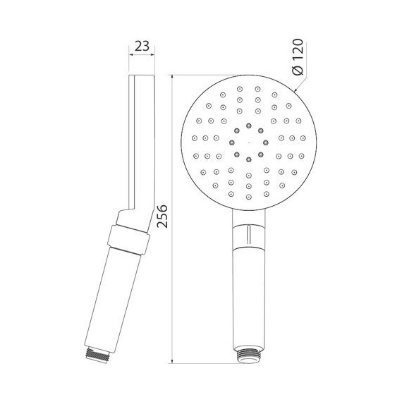 Ручной душ Iddis Swipe SWI3F00i18 - 7 Ручной душ Iddis Swipe SWI3F00i18 фото 7