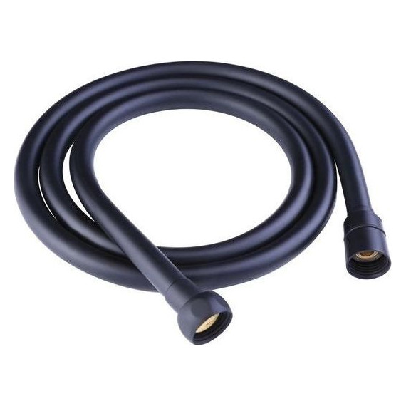 Душевой шланг Iddis Shower hose 1500 мм 04P15BLi19, чёрный матовый фото 