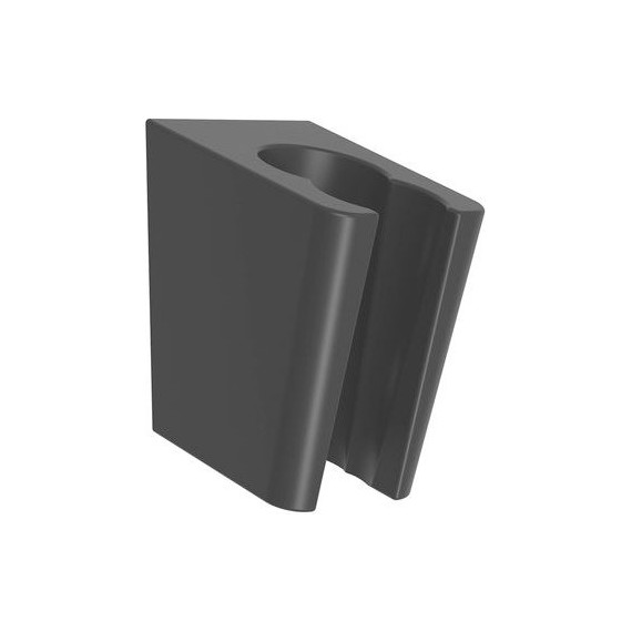 Держатель душевой лейки Iddis Optima home 080BL00i53, чёрный фото 