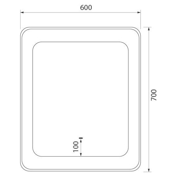 Зеркало Iddis Esper 60 см ESP6000i98 - 9 Зеркало Iddis Esper 60 см ESP6000i98 фото 9
