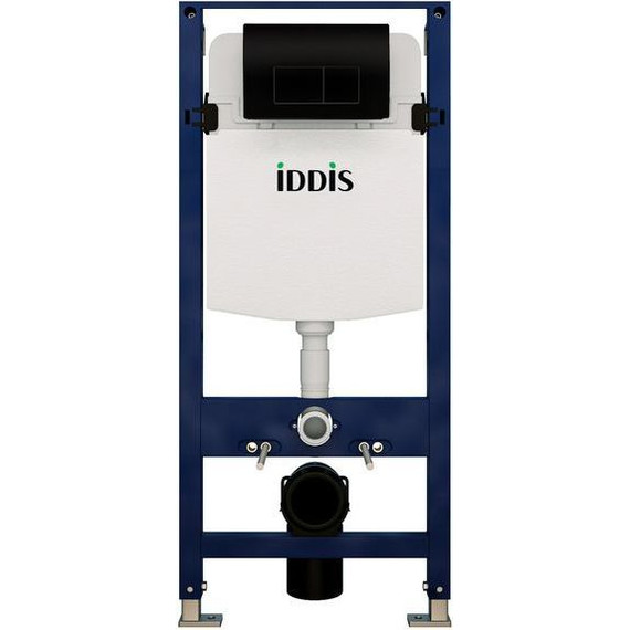 Инсталляция для унитаза Iddis Optima home OPH00MBi32K (кнопка чёрная) - 3 Инсталляция для унитаза Iddis Optima home OPH00MBi32K (кнопка чёрная) фото 3