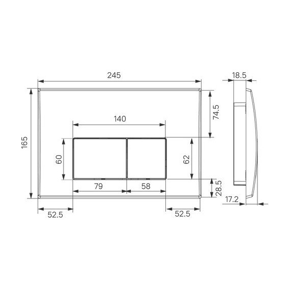 Инсталляция для унитаза Iddis Optima home OPH00MBi32K (кнопка чёрная) - 6 Инсталляция для унитаза Iddis Optima home OPH00MBi32K (кнопка чёрная) фото 6