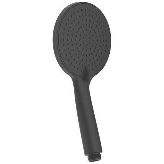 Ручной душ Iddis Optima home OPH3F0Bi18, чёрный матовый фото 