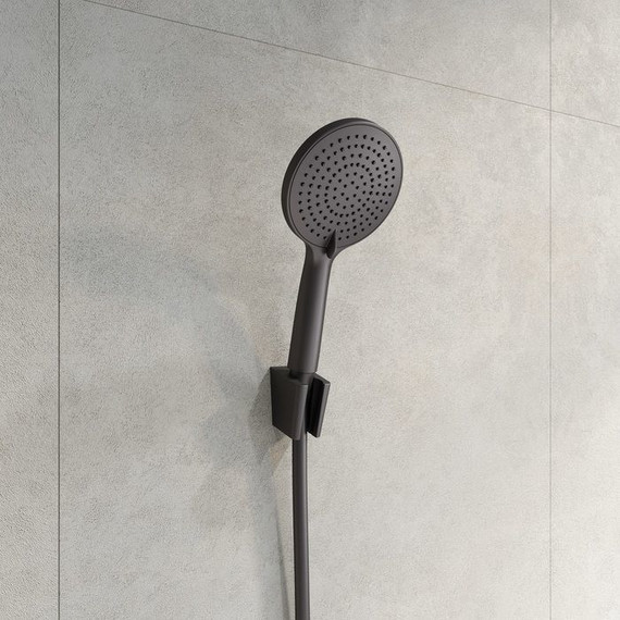 Ручной душ Iddis Optima home OPH3F0Gi18, графитовый - 5 Ручной душ Iddis Optima home OPH3F0Gi18, графитовый фото 5