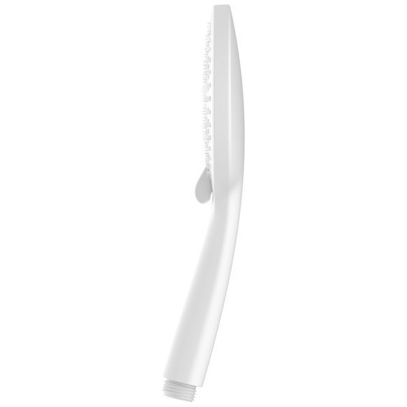 Ручной душ Iddis Optima home OPH3F0Wi18, белый матовый фото 3