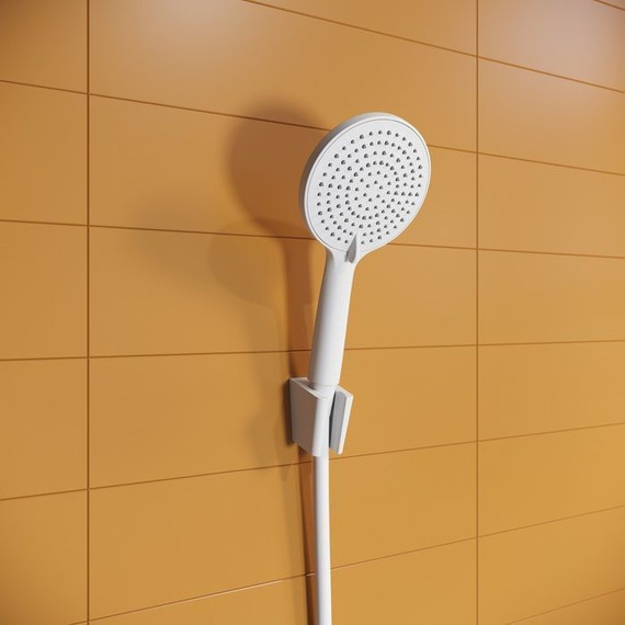 Ручной душ Iddis Optima home OPH3F0Wi18, белый матовый фото 4