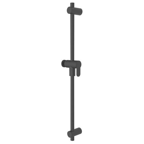 Душевая штанга Iddis Ray 70 см RAY70B0i17, чёрный матовый фото 